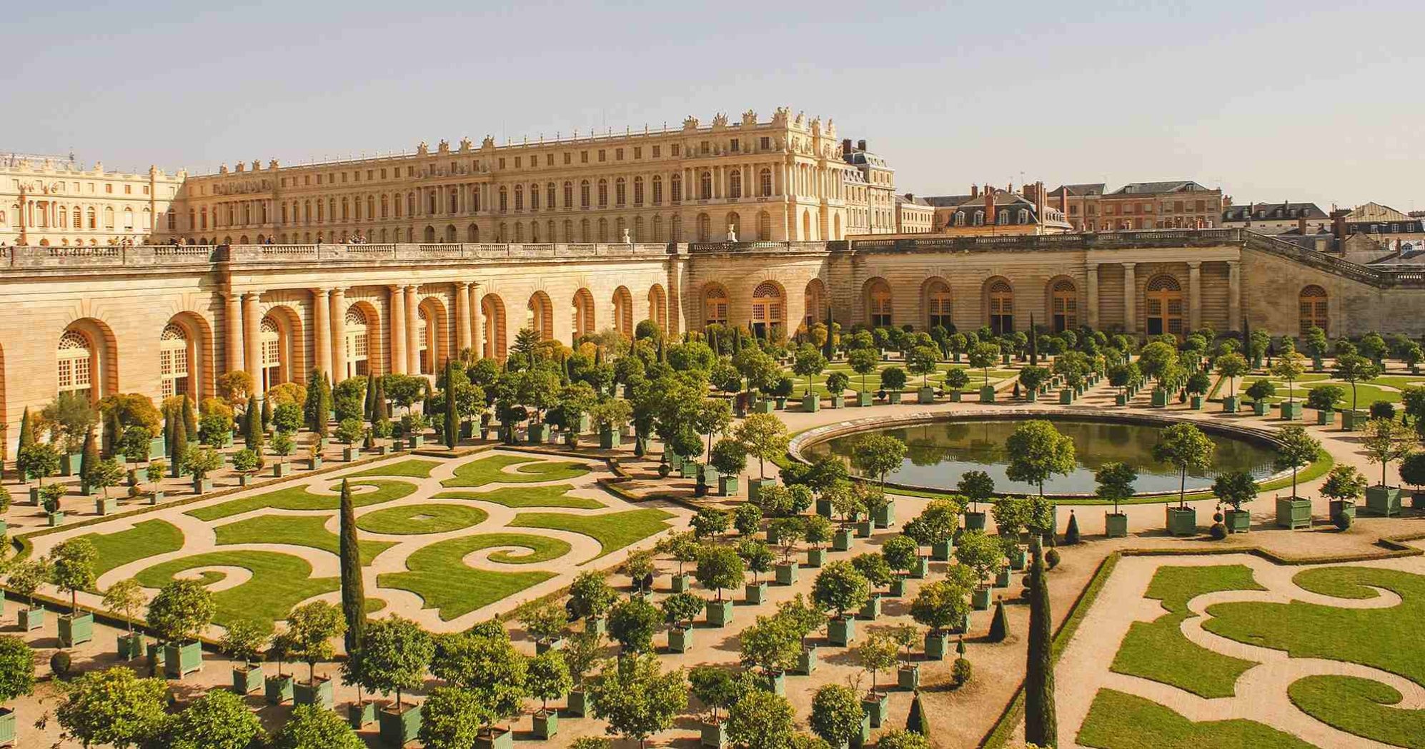 CHÂTEAU DE VERSAILLES - Camping le grand Paris